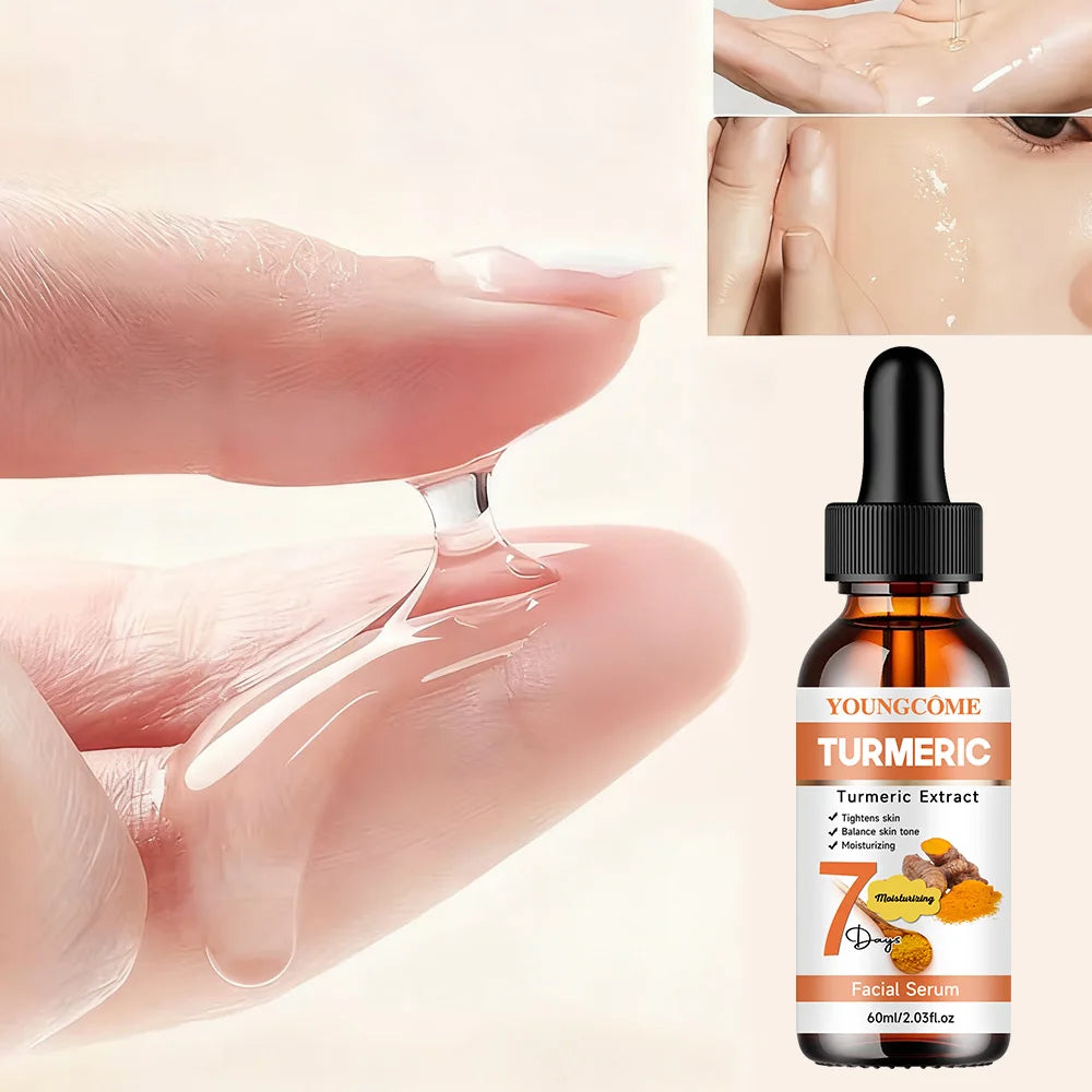 YOUNGCOME Turmeric Facial Essence – Brightening Face Serum Brightening Face Serum Qst