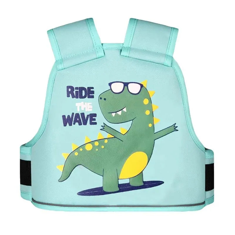 Kids Safety Seat Belt Strap – Electric Car, Bike & Motorcycle Kids Safety Strap Qme Dinosaur Green