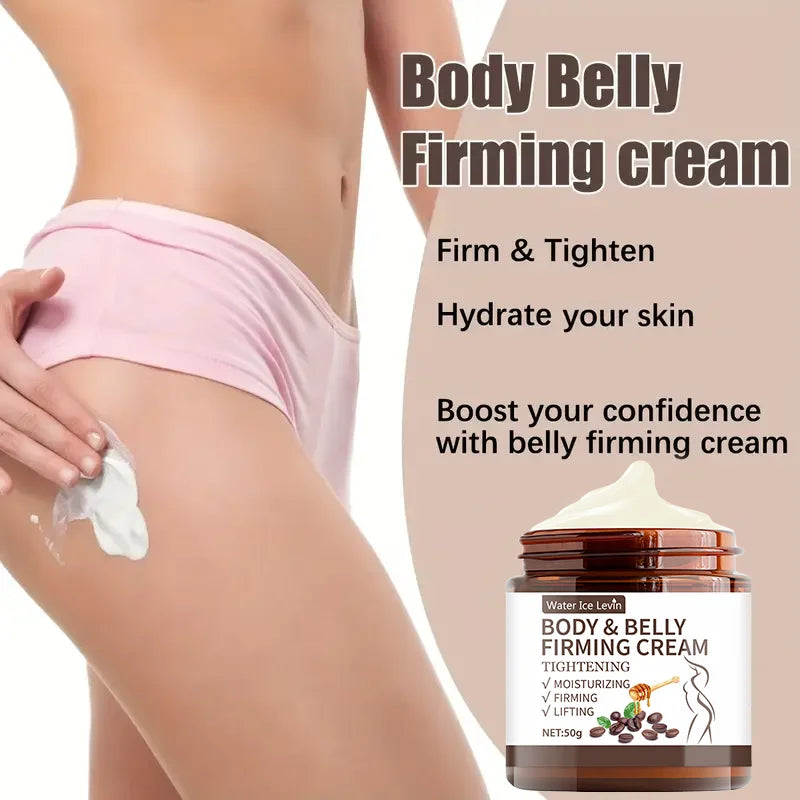 Abdominal Firming Cream – Plant Extracts, Deep Moisturizing Body Firming Cream Qme