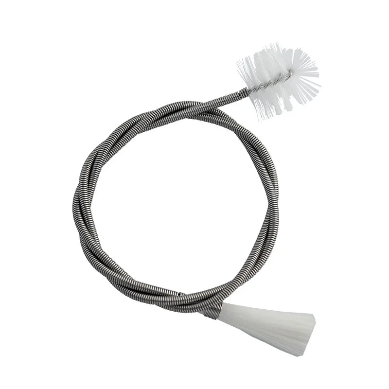 Aquarium Spring Brush Cleaning Tool – Fish Tank & Fishbowl Aquarium Cleaning Brush Qme