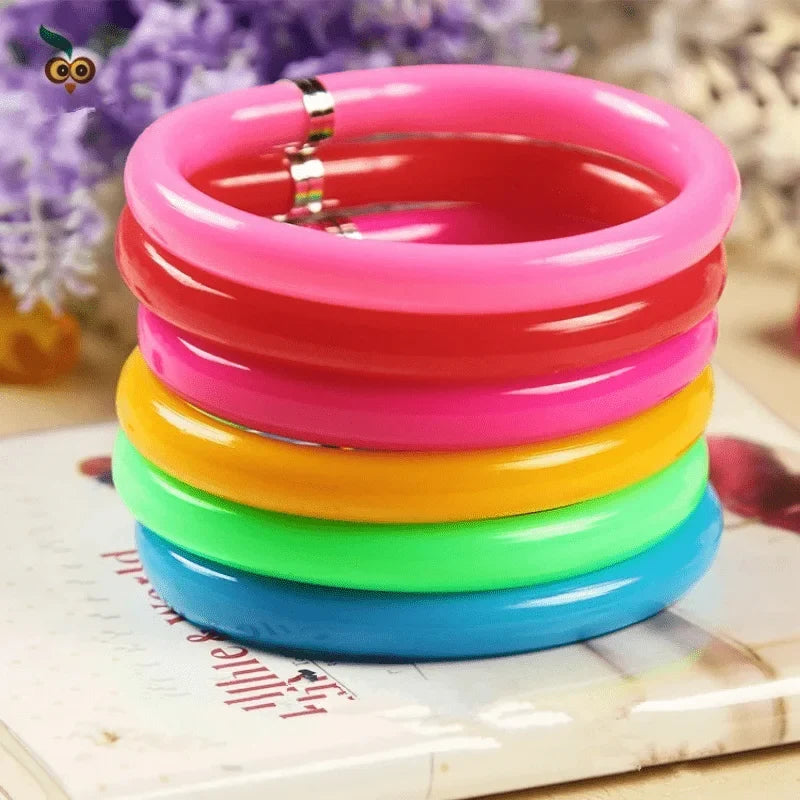 Bracelet Ballpoint Pen – Flexible Wrist Novelty Stationery Novelty Ballpoint Pen Qme