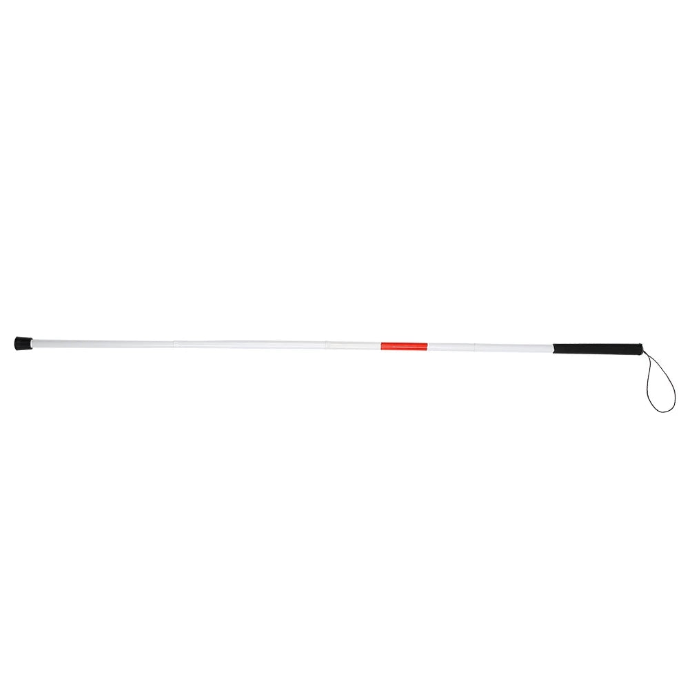 Foldable Reflective Walking Cane | Portable Anti-Shock Stick Folding Walking Cane Qme