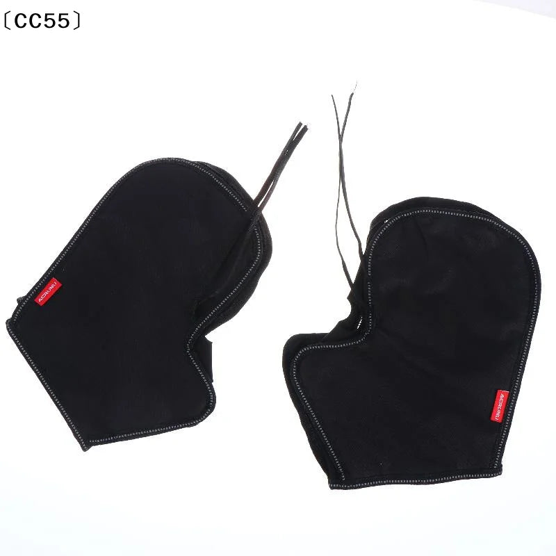 Summer Motorcycle Handlebar Muffs – UV Protection Riding Gloves Handlebar Cover Gloves Qst