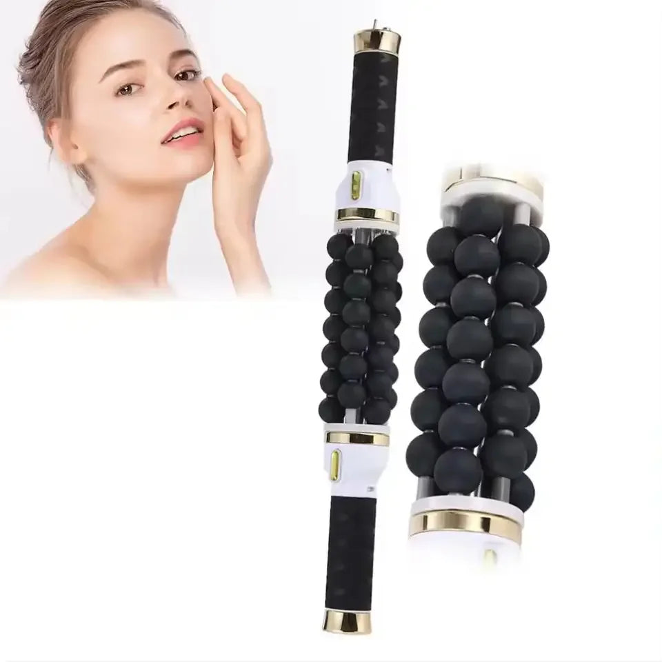 40W Electric Vibration Roller Body Massager | Cellulite & Slimming Electric Body Massager Qst