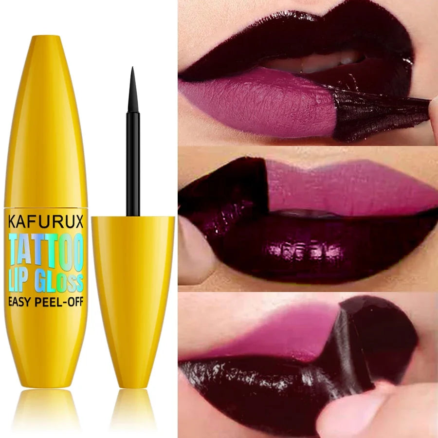 Korean Matte Peel Off Lip Tint – 7 Long-Lasting Shades Peel Off Lip Tint Qme