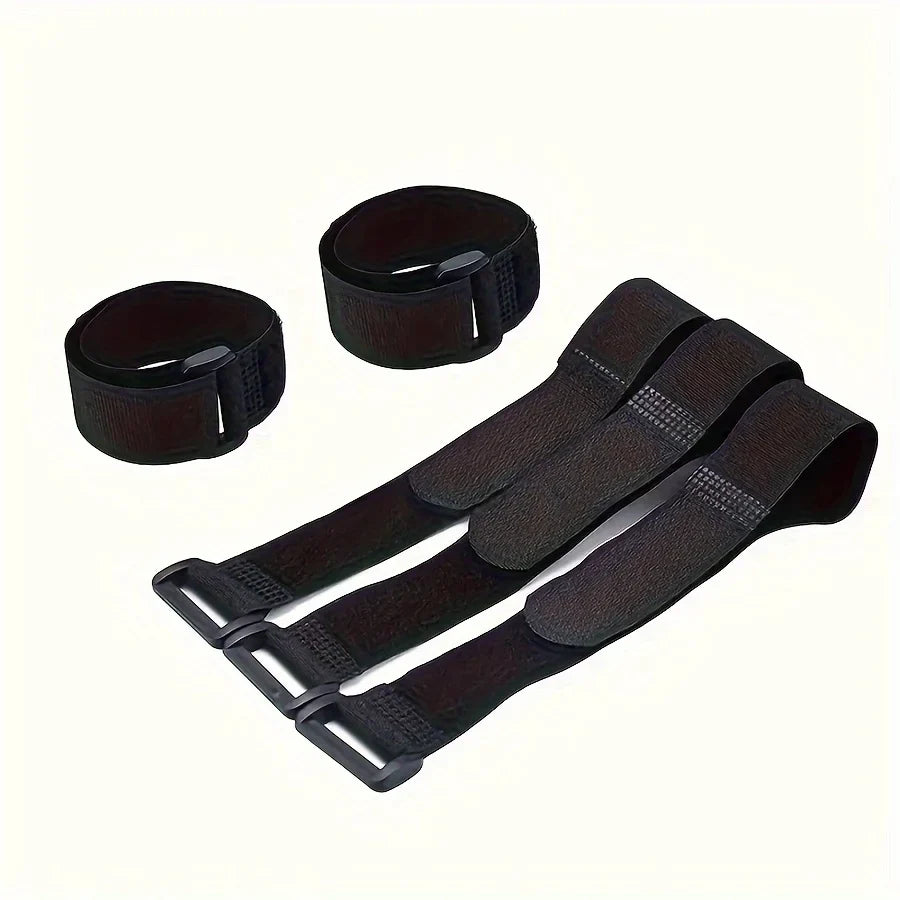 Reusable Nylon Cable Ties – Durable Fastening Straps 10 Pack Reusable Cable Ties Qme