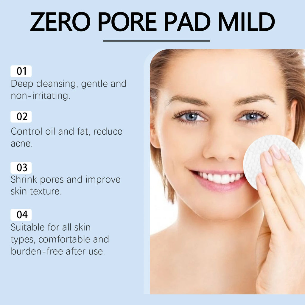 West Month Salicylic Acid Toner Pads – Exfoliating, 70pcs Facial Toner Pads Qst