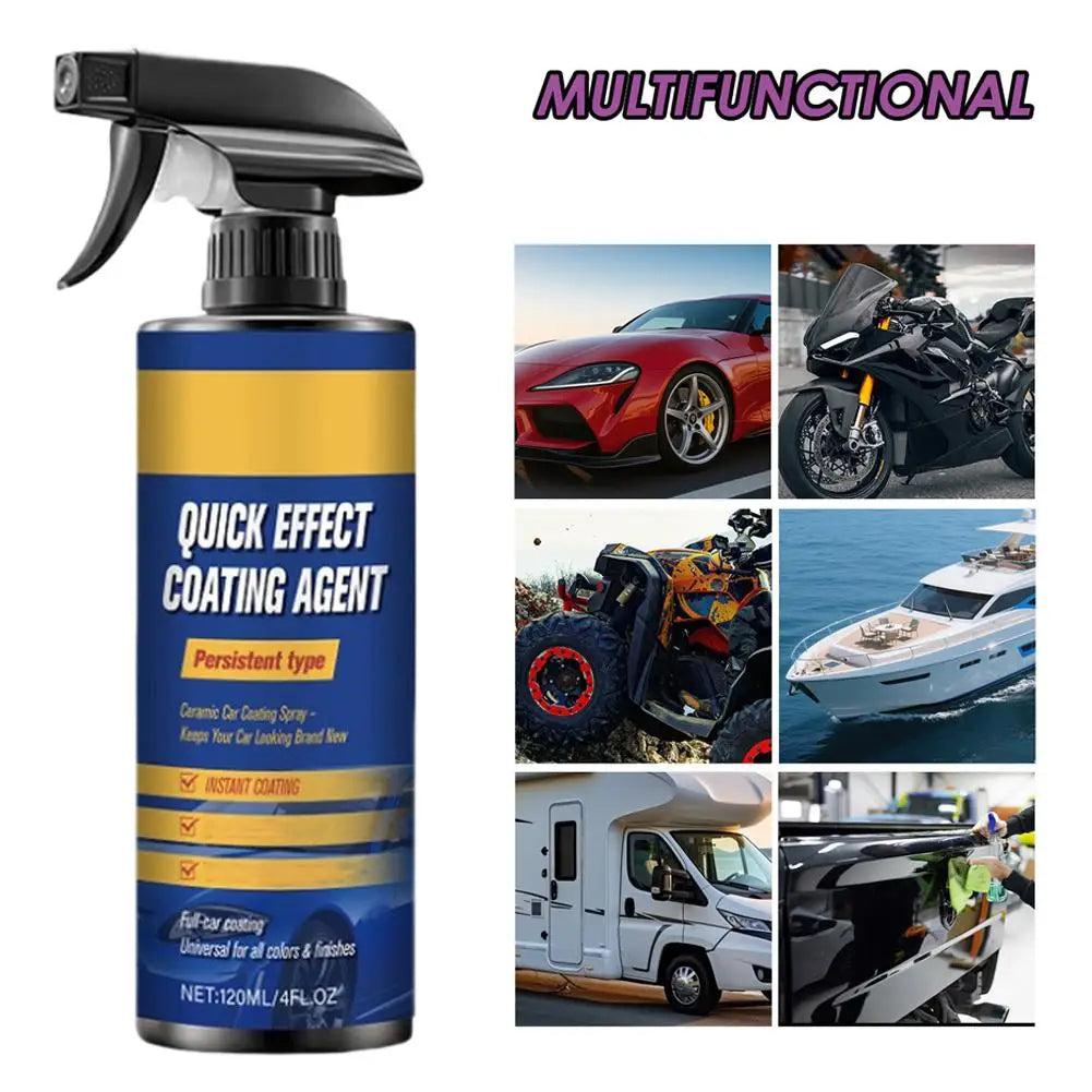 Car Polish Coating Spray – Quick Scratch Repair & Paint Restorer Car Polish Spray Qme