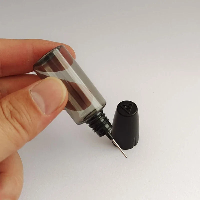 30ml Needle-Tip PET Dispensing Bottle – Nail Art, Tattoo & Crafts Precision Dispensing Bottle Qme
