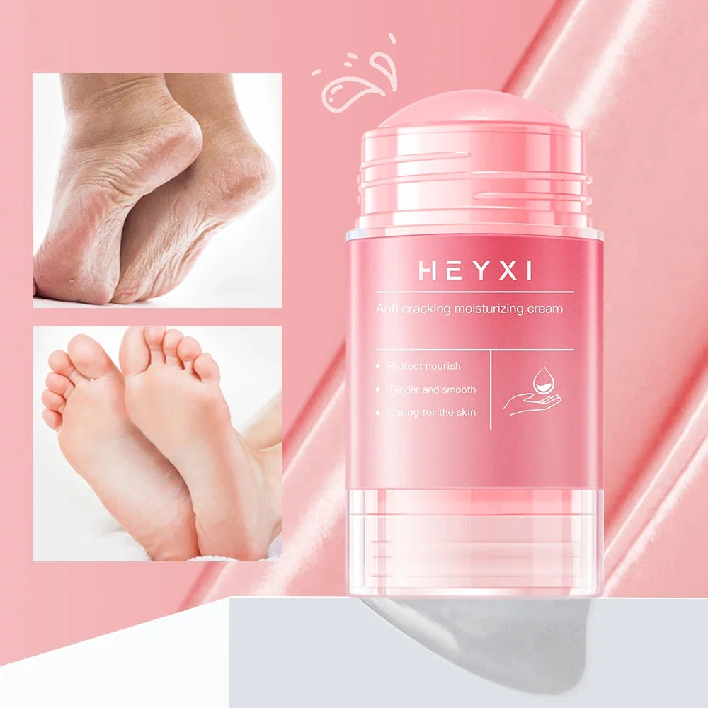 Crack-Resistant Foot Cream for Dry Skin – Deep Moisture Foot & Hand Cream Qme
