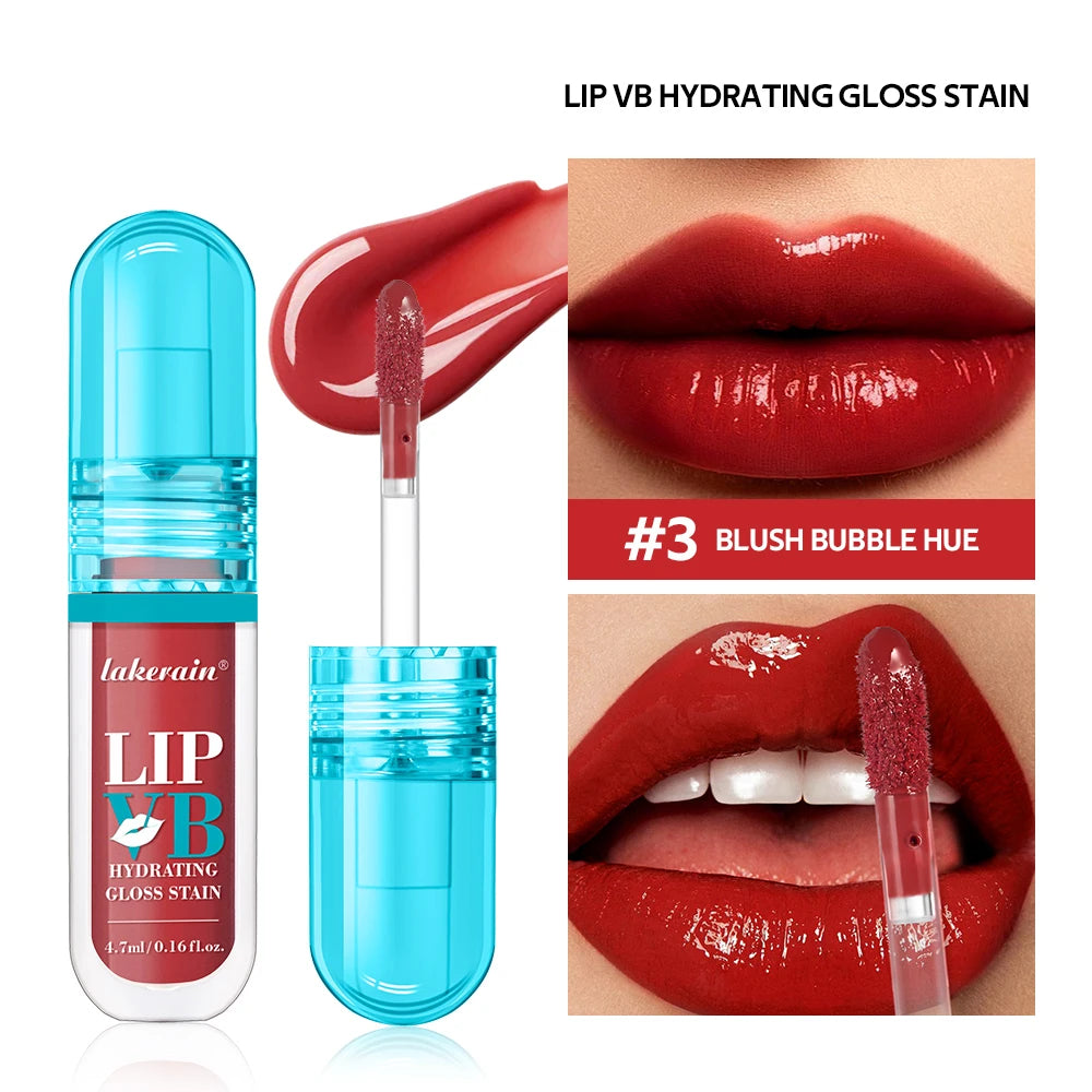 Vitamin B Moisturizing Mirror Lip Gloss – Hydrating & Long-Lasting Lip Gloss Qst 04