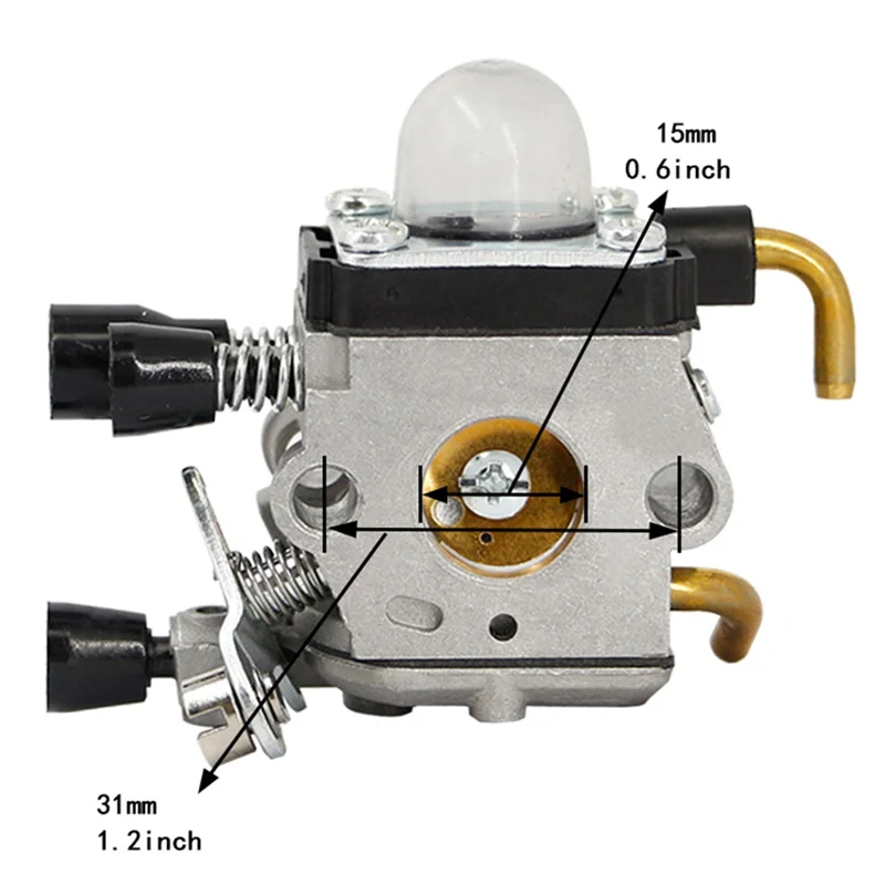 ZAMA C1Q-S66 Carburetor for Stihl FS45 FS46 FS55 FS85 Trimmer Carburetor Qme