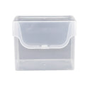 Transparent Storage Organizer Box for Photocards & Stationery Desk Storage Organizer Qme Default Title