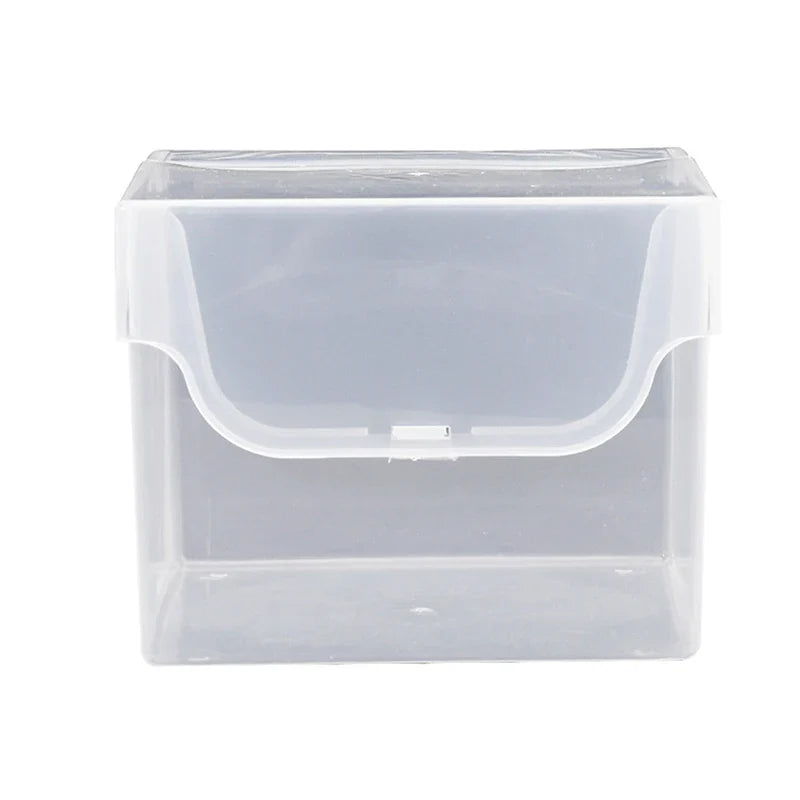 Transparent Storage Organizer Box for Photocards & Stationery Desk Storage Organizer Qme Default Title