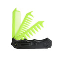 Pocket Folding Wide Tooth Comb – Beard & Hair Styling | Qme Folding Hair Comb Qme A