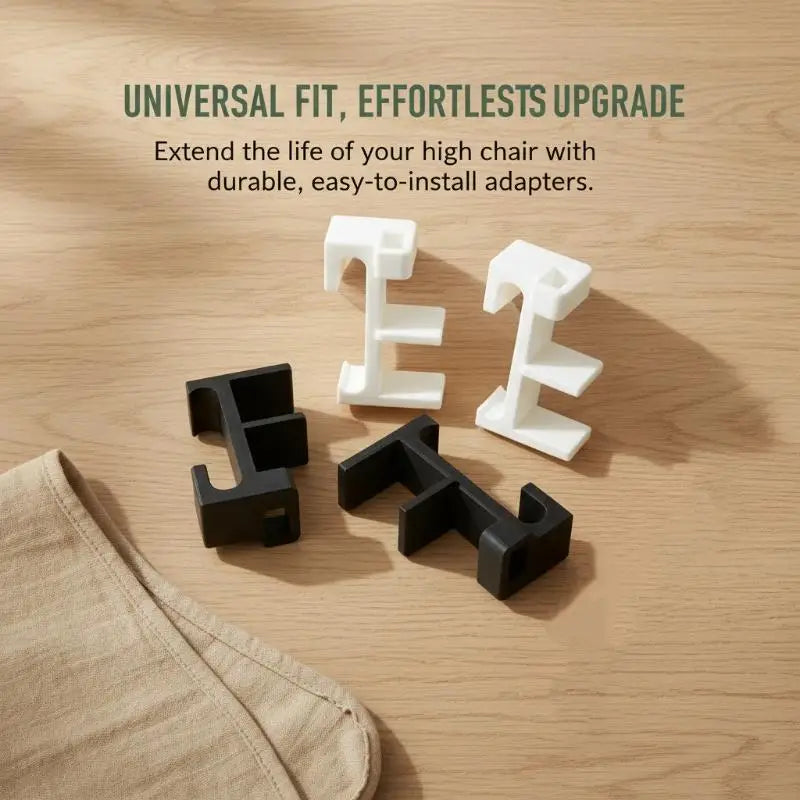 Stokke Tripp Trapp Pre-2003 ABS Connecting Fasteners – 1 Pair High Chair Replacement Parts Qme