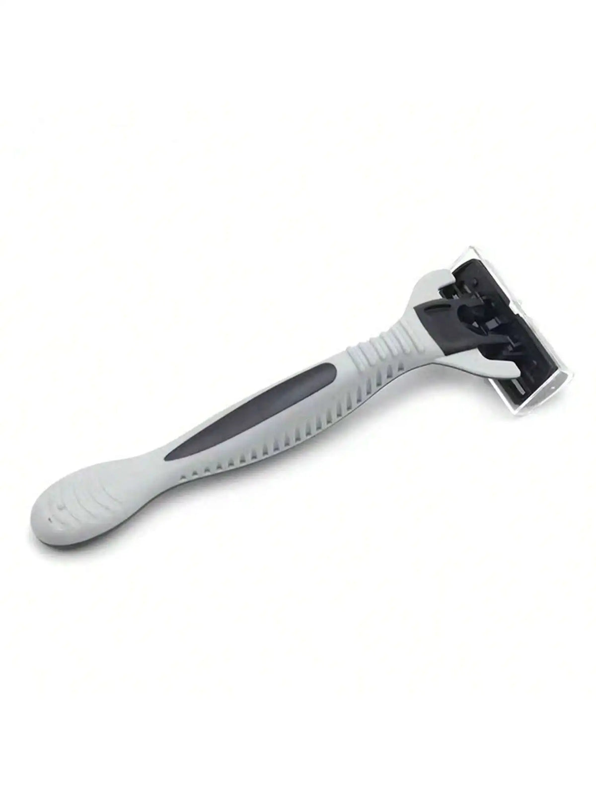 Men's 6-Layer Manual Razor Set with 6 Replacement Blades Manual Safety Razor Qme