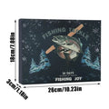 Christmas Advent Calendar – 24 Fishing Lures | Angler Gift Fishing Advent Calendar Qme A 26x18x3cm China Mainland
