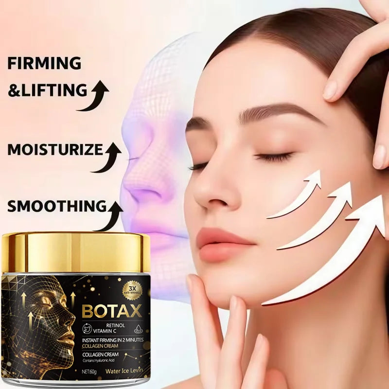 Firming Cream – Hyaluronic Acid, Collagen & Retinol Firming Face Cream Qme