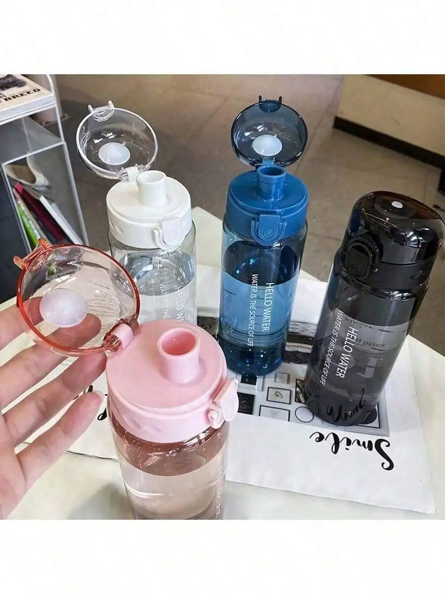 Large Capacity Sports Water Bottle for Students – 4 Colors Sports Water Bottle Qme