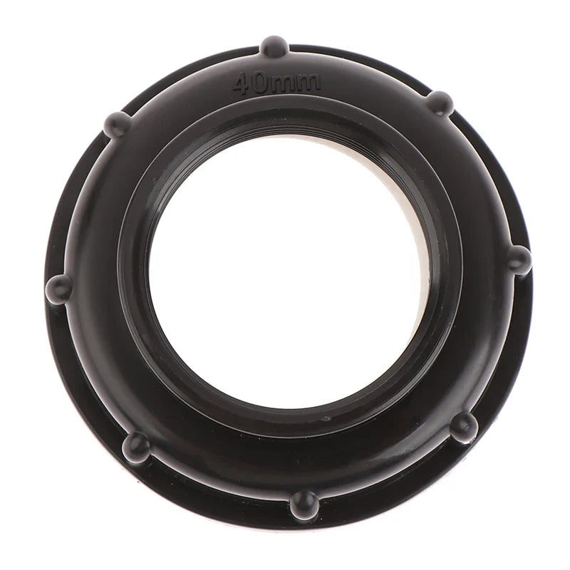 IBC Tank S60X6 Thread Garden Hose Connector Adapter IBC Tank Hose Fitting Qme