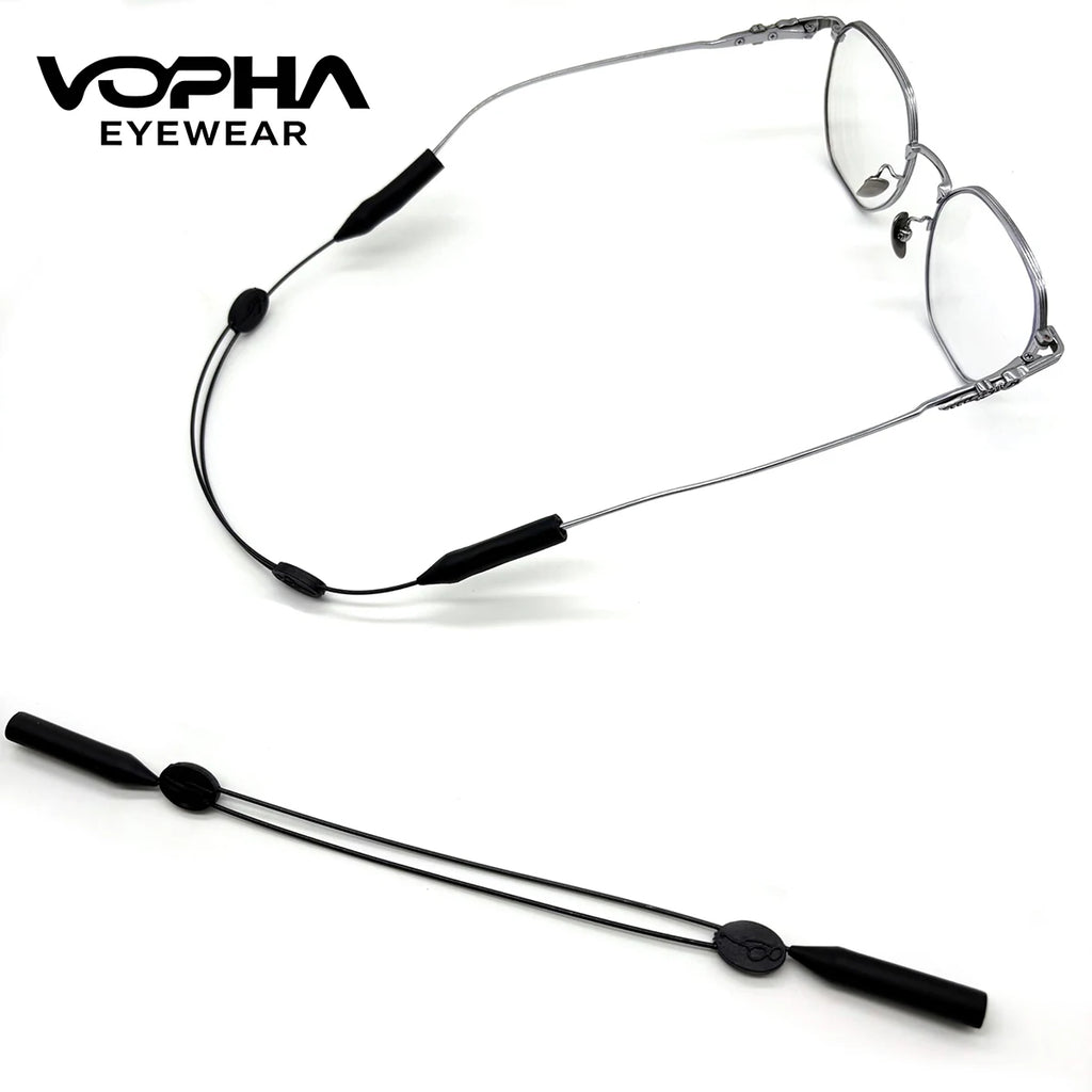 VOPHA Glasses Strap – Eyewear Retainer for Rides & Sports Eyewear Strap Qst