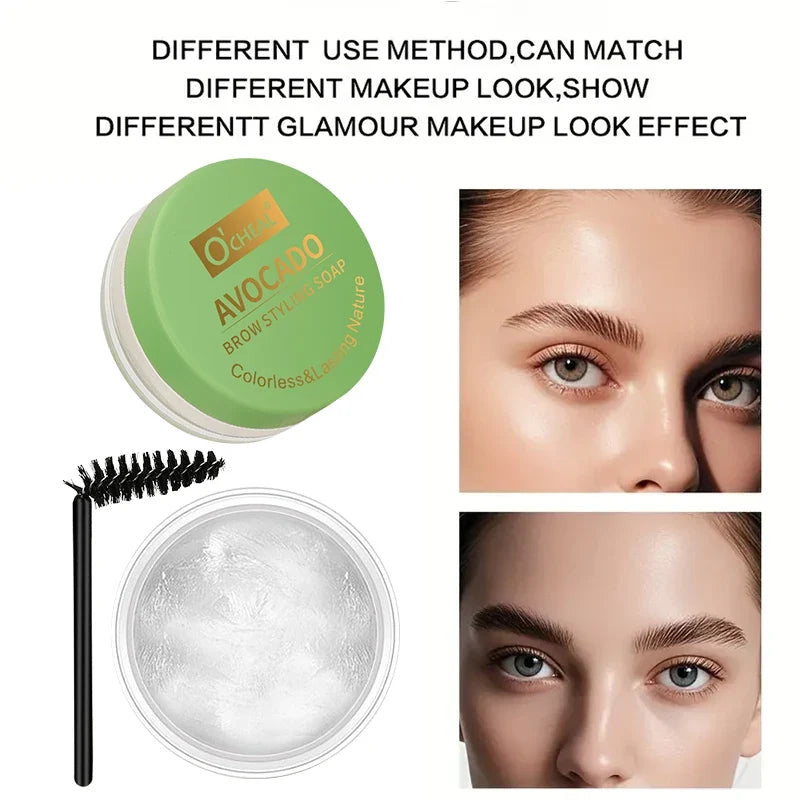Qme 3D Eyebrow Styling Gel – Waterproof & Long-Lasting Eyebrow Styling Gel Qme