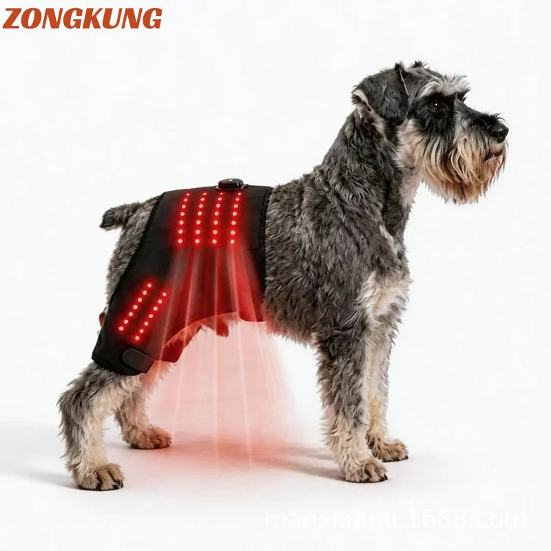 88 LED Pet Red Light Therapy Pad – 660nm & 850nm for Dogs Pet Light Therapy Pad Qst