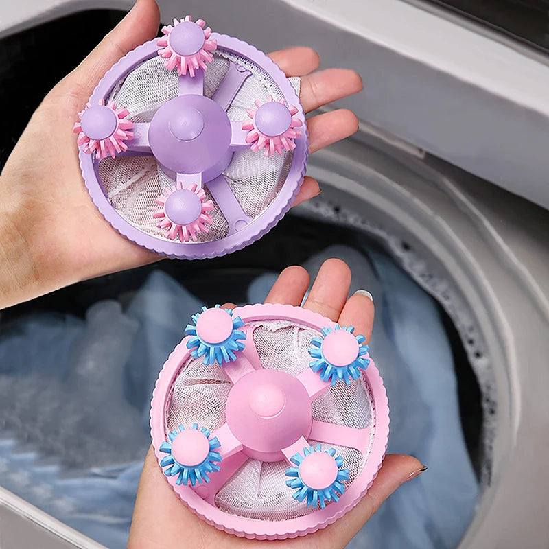 3-Pack Washing Machine Lint & Pet Hair Catcher Filter Bags Laundry Filter Bag Qst
