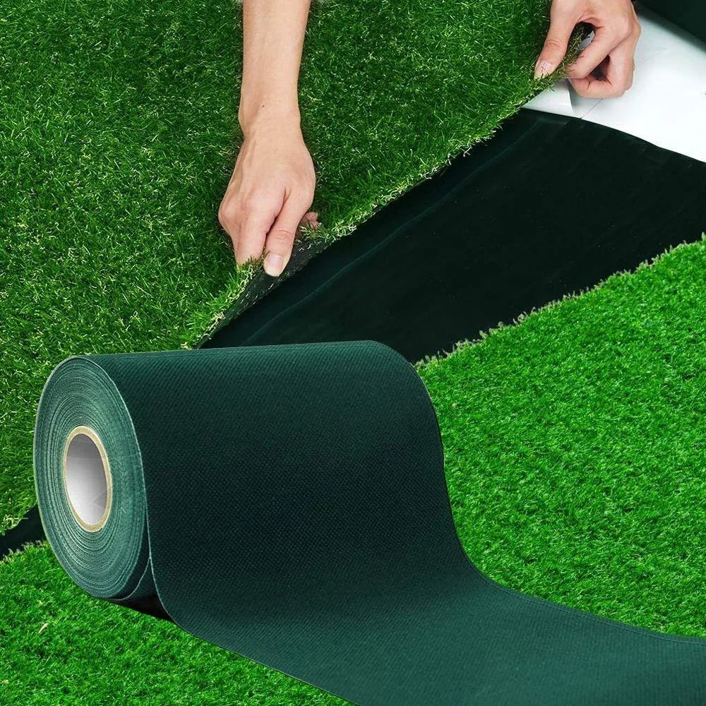 Artificial Grass Seam Tape | Single-Side Lawn Jointing Tape Turf Seam Tape Qme