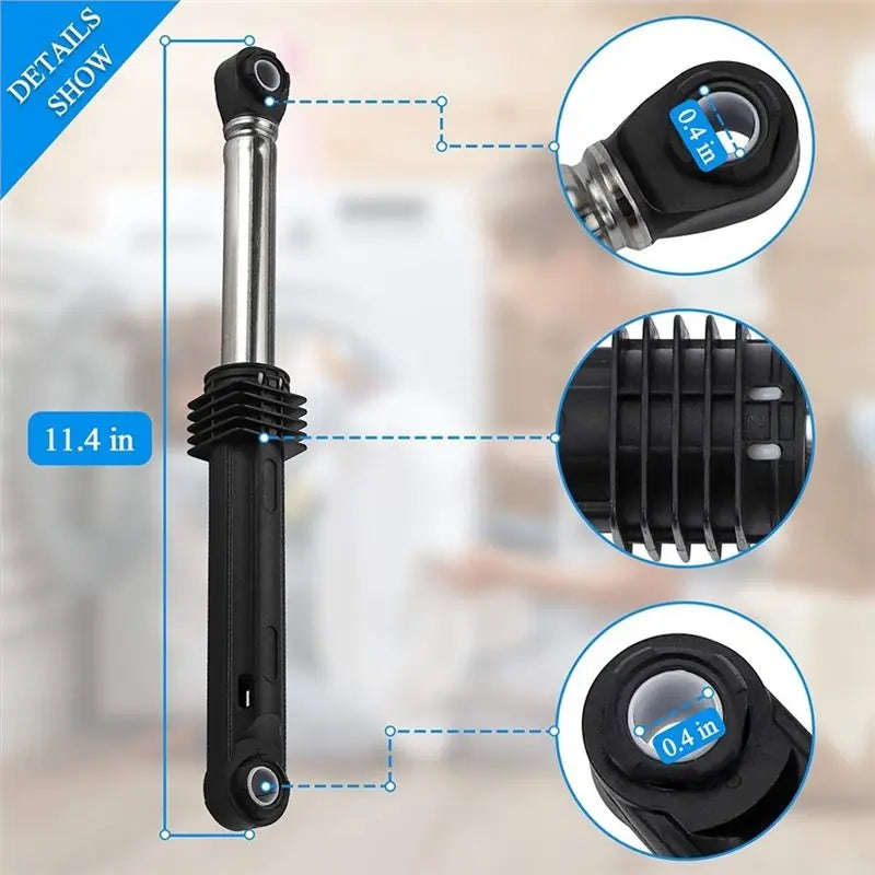 Washing Machine Shock Absorber Washer Kit 3PCS – B15C Appliance Replacement Part Qst