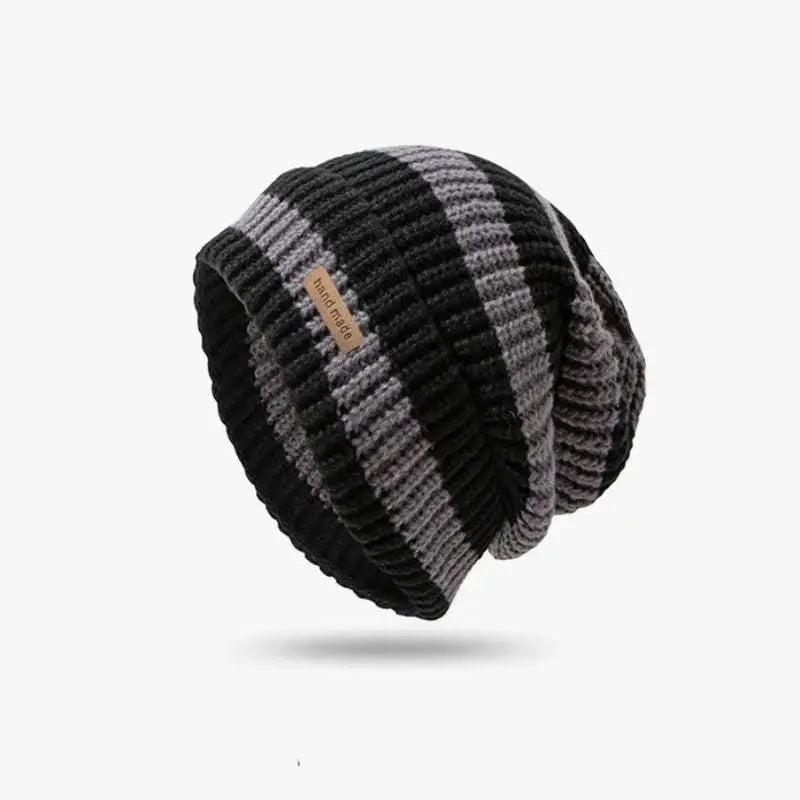 Women's Winter Plush Knit Beanie Hat with Ear Muffs Winter Knit Beanie Qst A1