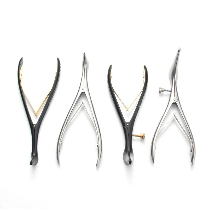 Nasal Speculum Nostril Pliers – Stainless Steel Exam Tool Nasal Speculum Tool Qme