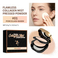 Collagen Dual-Layer Compact Powder – Oil Control Setting Makeup Compact Setting Powder Qst 01