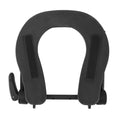 Adjustable Massage Table Headrest Stand | Spa Bed Face Bracket Massage Table Accessory Qme black