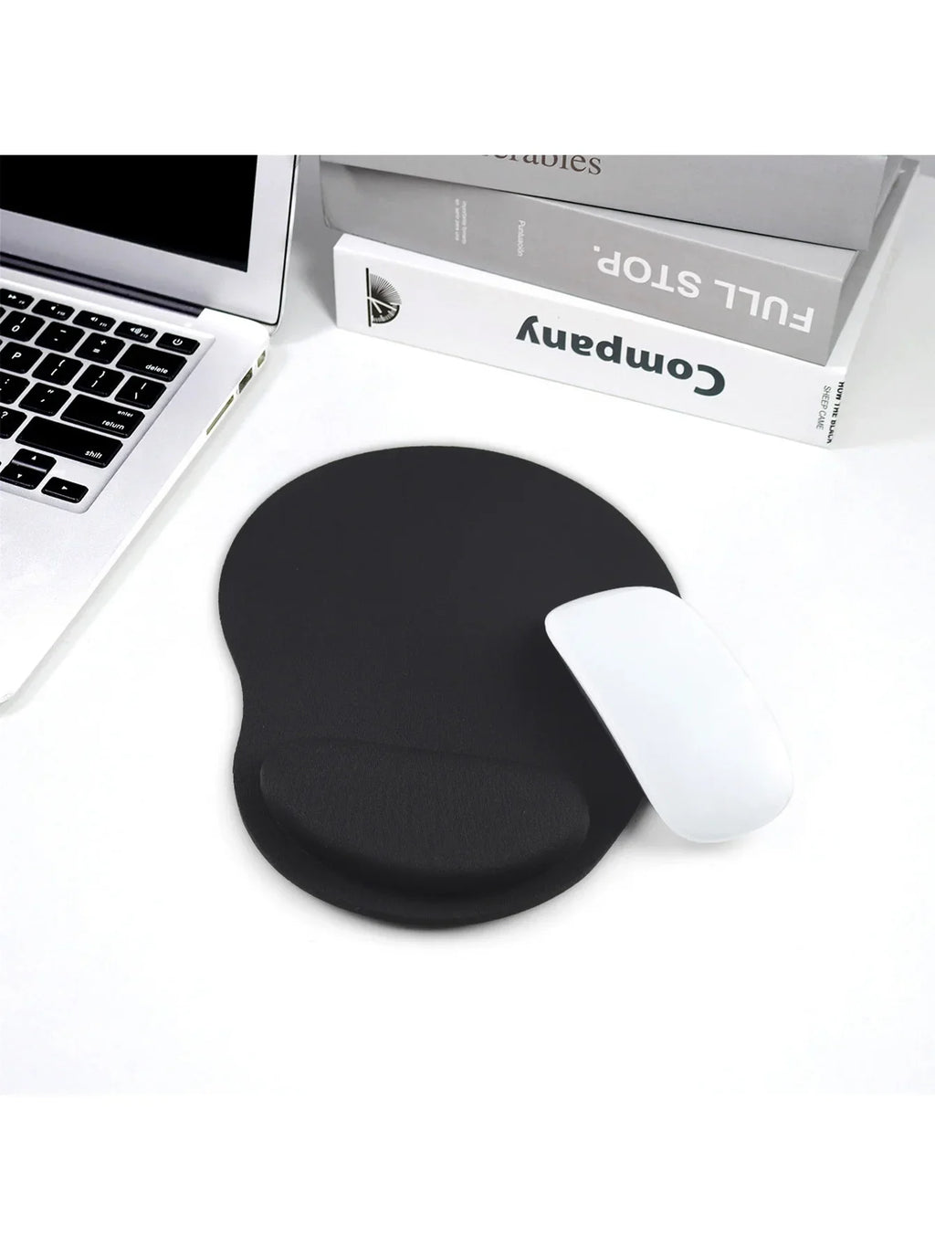 EVA Wrist Rest Mouse Pad – Soft, Non-Slip Ergonomic Support Wrist Rest Mouse Pad Qme