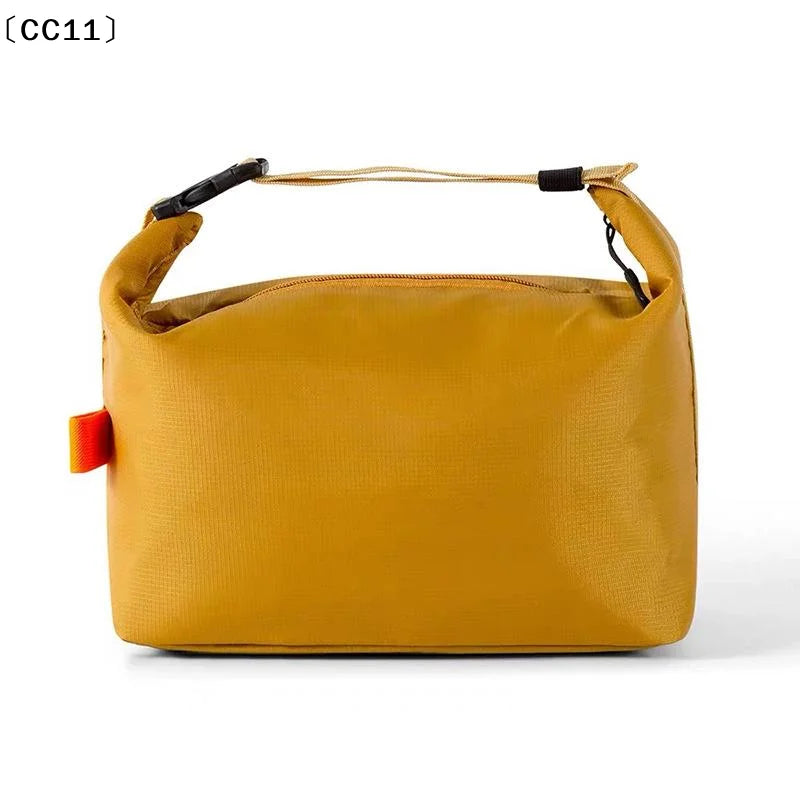 Insulated Lunch Bag Aluminium Foil Bento Lunchbox Tote Insulated Lunch Bag Qme