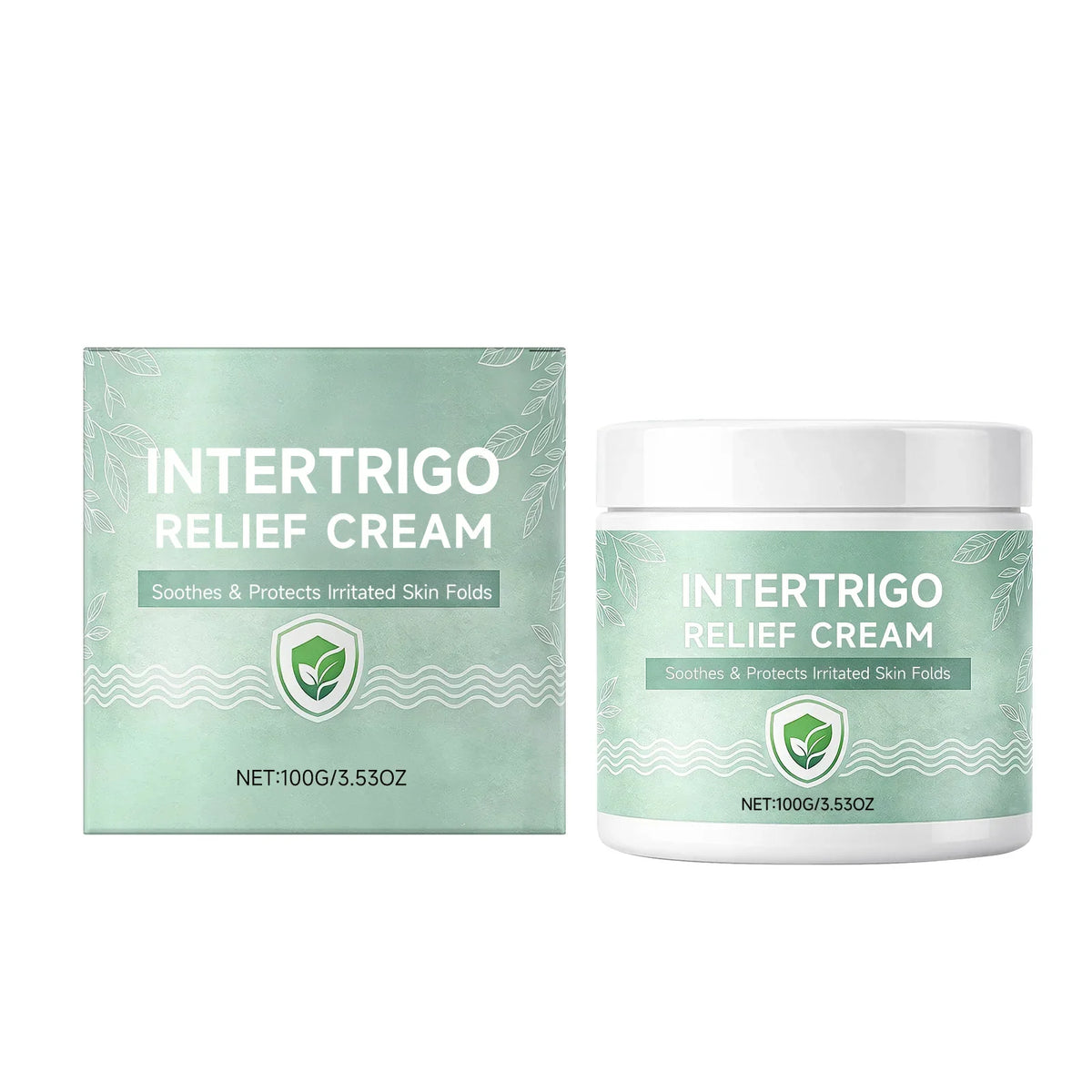 Skin Fold Soothing Cream | Fast-Absorbing, Non-Greasy Body Cream Soothing Body Cream Qme 100g Boxed