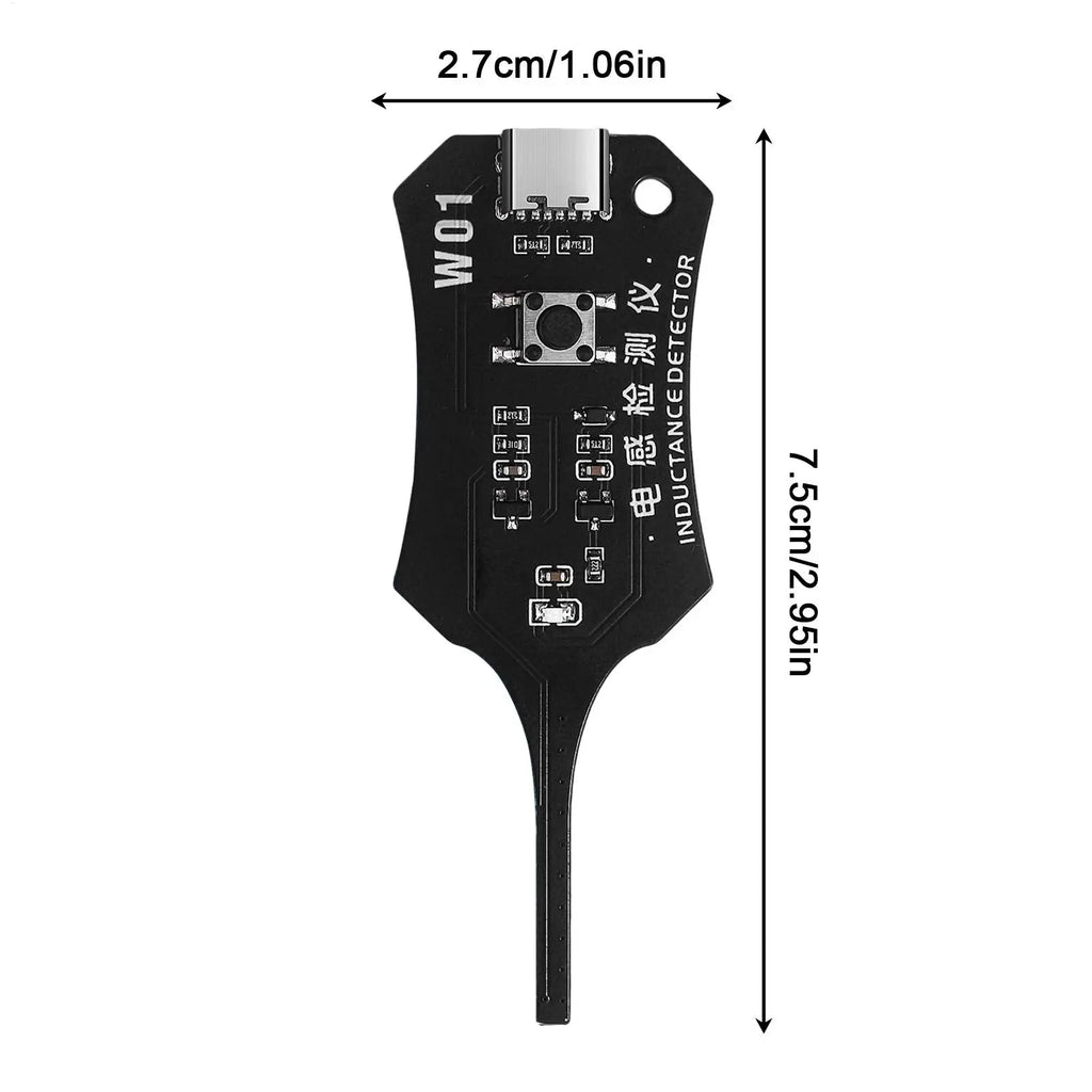 Inductance Tester – High Sensitivity Coil Circuit Detector Inductance Tester Qst