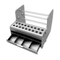 Desktop Storage Box for Screwdrivers, Tweezers & Tools Desktop Tool Organizer Qme H