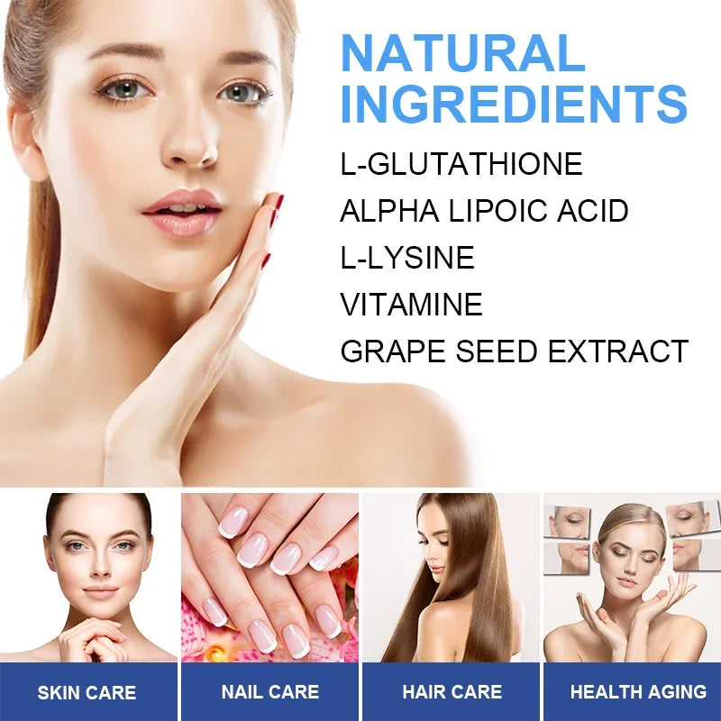 Fulimiks Glutathione 1200mg Capsules – Skin & Antioxidant Glutathione Supplement Qst