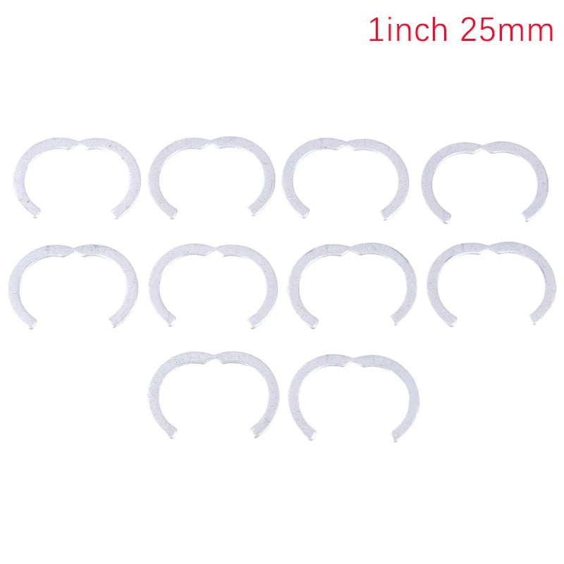 10pc Stainless Steel Solar Corrugated Pipe Segment Rings DN16–DN32 Pipe Segment Rings Qst D