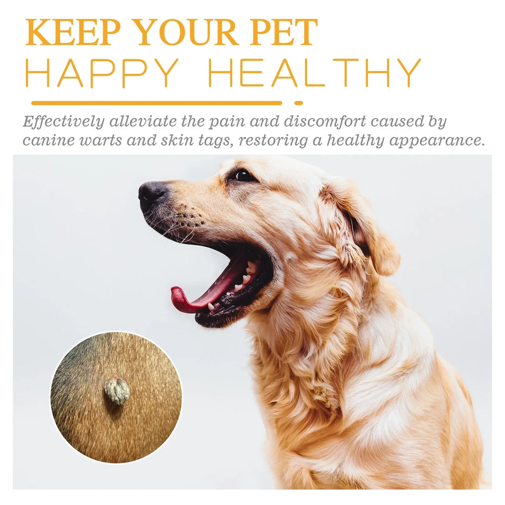 YEGBONG Pet Skin Cream – Wart & Corn Care for Dogs & Cats Pet Skin Care Cream Qst
