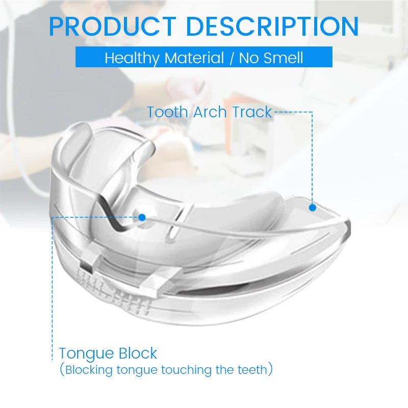 3-Stage Orthodontic Mouth Guard – Night Guard & Teeth Aligner Orthodontic Mouth Guard Qst