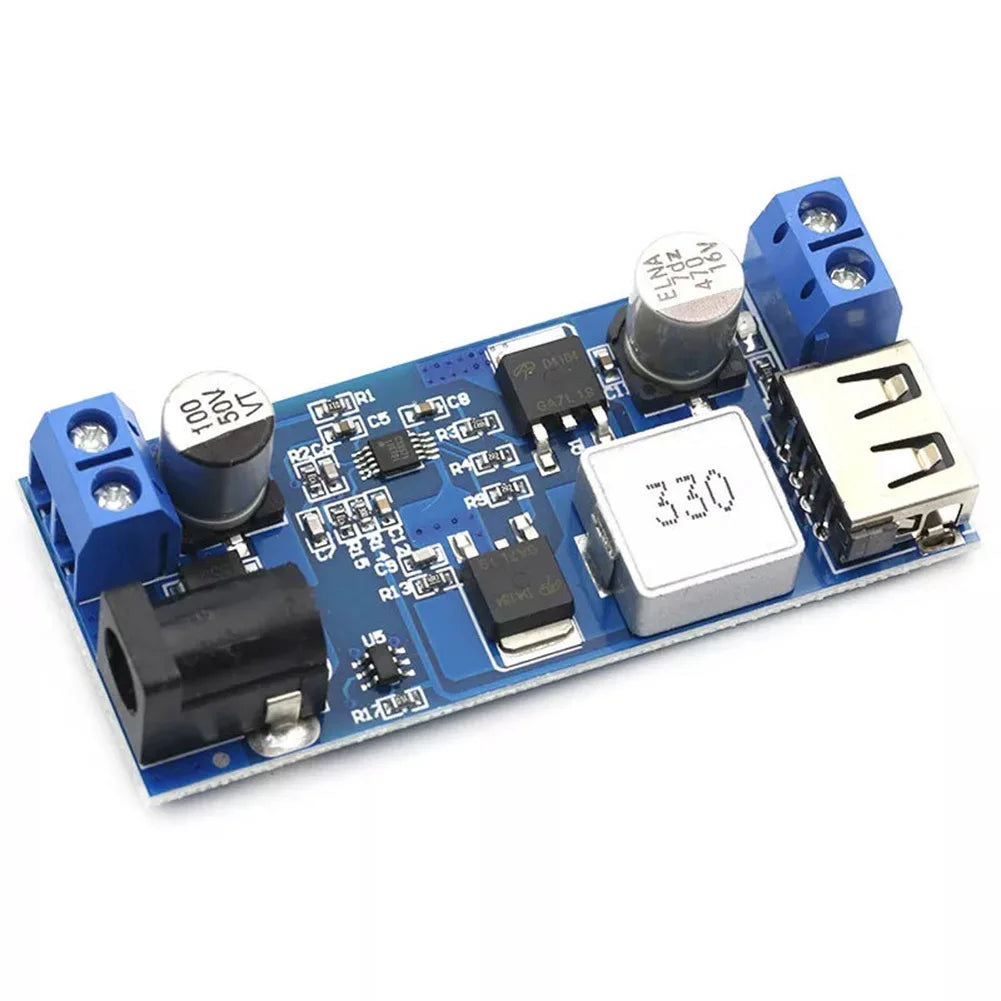 DC-DC Buck Converter 24V 12V to 5V 5A Step-Down Voltage Regulator Buck Converter Module Qme