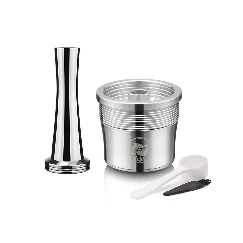Reusable Stainless Steel Coffee Pods for Illy X7.1 X8 X9 Y5 Refillable Coffee Pods Qst 1pod t