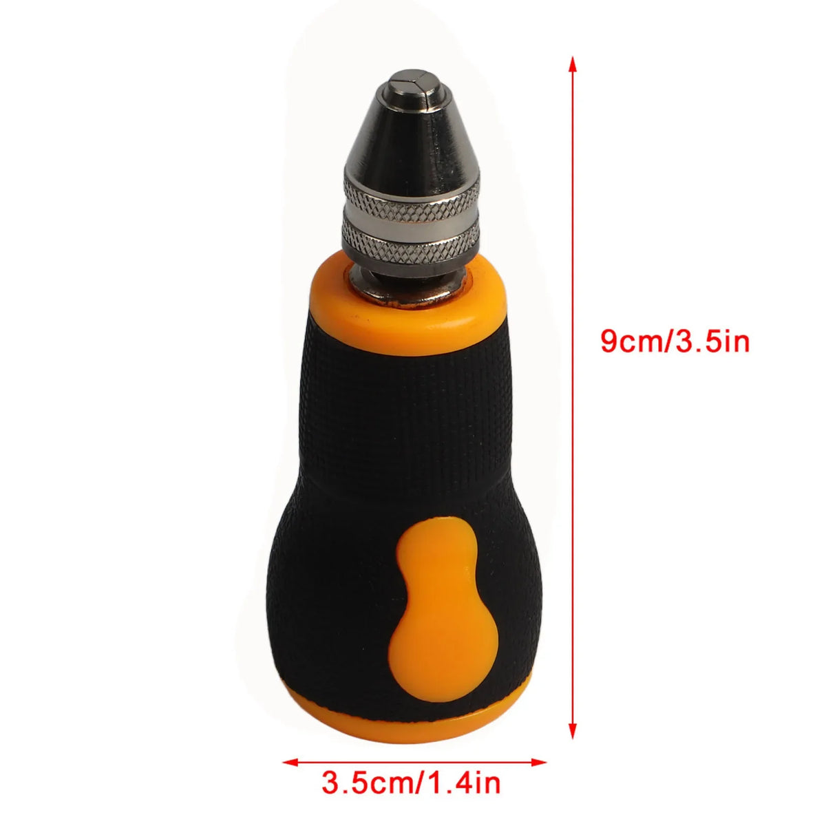 Mini Hand Drill with Twist Bits – Portable Carbon Steel Tool Manual Hand Drill Qme