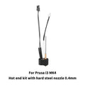 Hardened Steel Hot End Extruder Kit for Prusa i3 MK4 | 3D Printer 3D Printer Extruder Qme A6