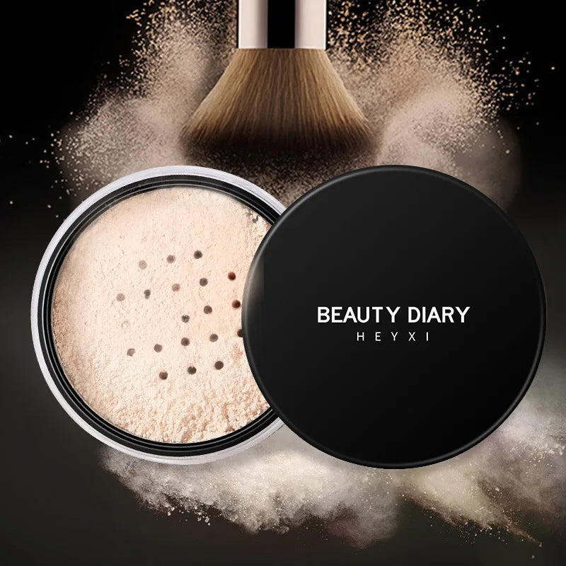 Qme Hydrating Setting Powder – Natural Nude Oil Control Setting Powder Qme