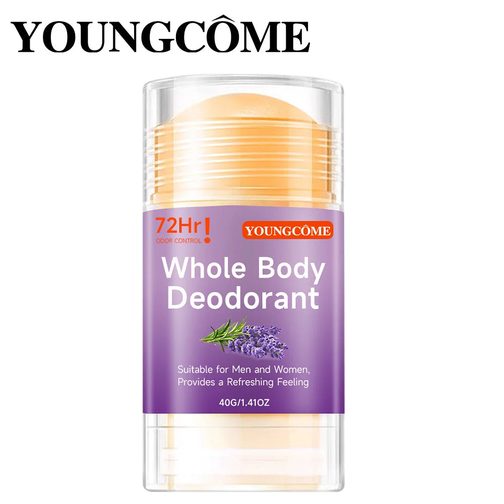 YOUNGCOME Whole Body Deodorant Stick – Long-Lasting Freshness Deodorant Stick Qst